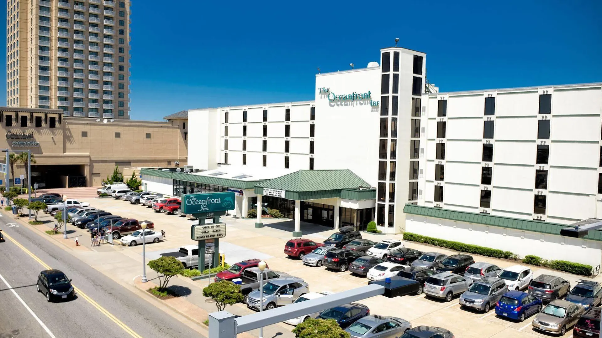 The Oceanfront Inn - Virginia Beach 3*,