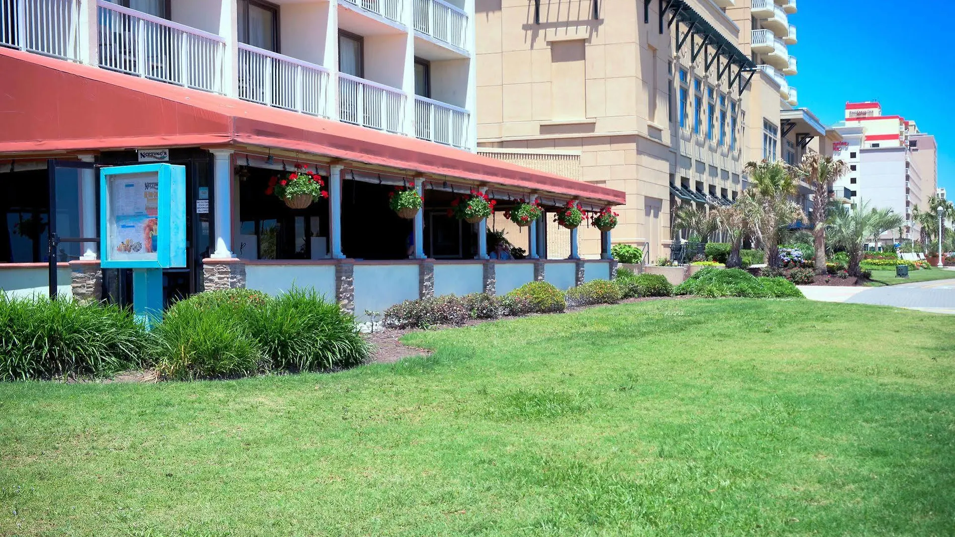 Hotel The Oceanfront Inn - Virginia Beach